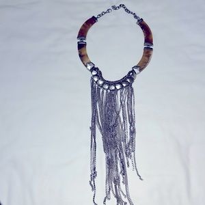 Stella and Dot Show Stopper Hanging Necklace